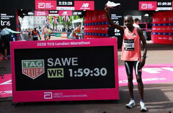 Phòng thí nghiệm đứng sau kỳ tích marathon sub2
