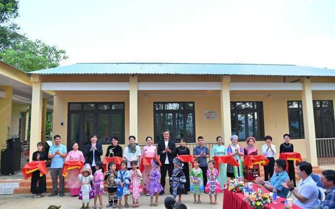 Quỹ Hy vọng bàn giao hai điểm trường mới