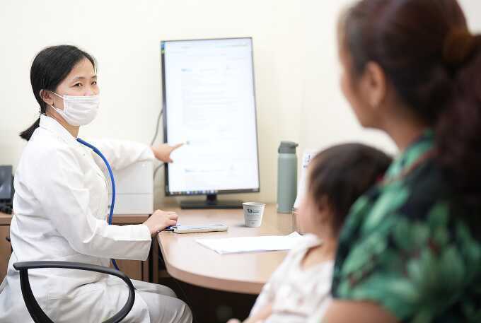 Có nên cho trẻ thở khí dung tại nhà?