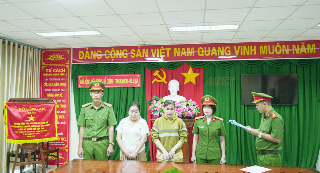 Công an Cần Thơ bắt giam hai nữ giám đốc lừa đảo, chiếm đoạt hơn 5,6 tỷ đồng