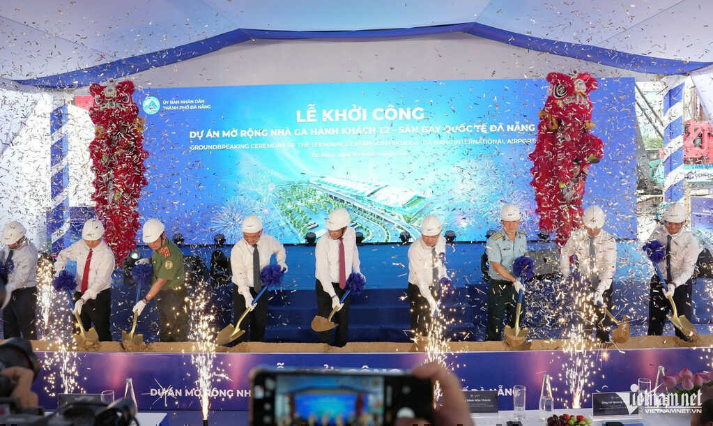 Đà Nẵng mở rộng nhà ga quốc tế sân bay với 1.500 tỷ đồng