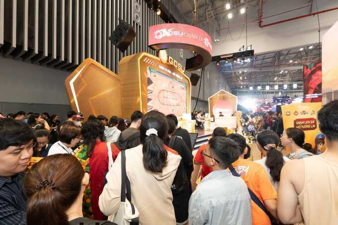 Gosu mang game lịch sử, văn hóa đến Vietnam GameVerse 2026