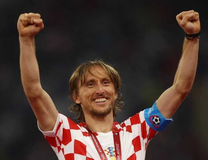Modric dự World Cup lần thứ năm