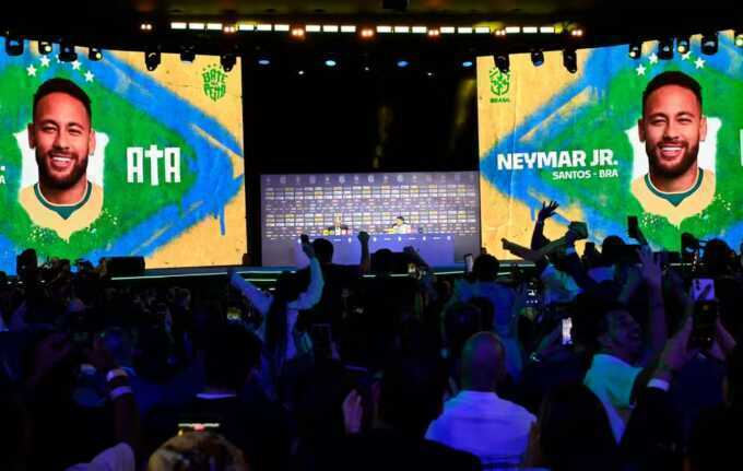 Neymar được triệu tập dự World Cup 2026
