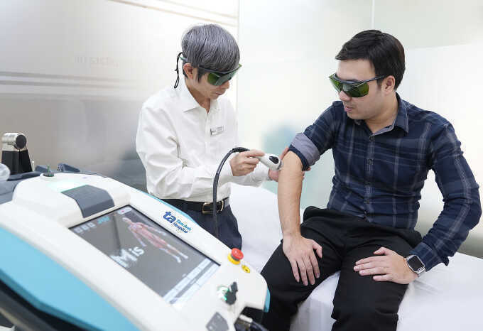 Điều trị viêm điểm bám gân thế nào