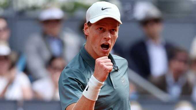Sinner đấu Zverev ở chung kết Madrid Mở rộng