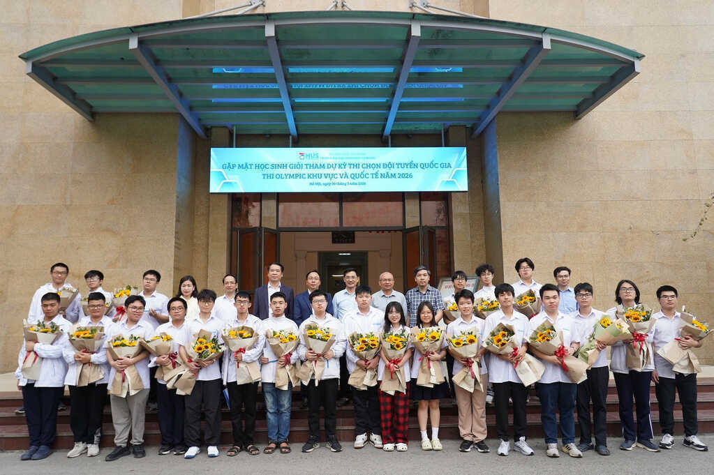 Bồi dưỡng nhân tài khoa học tự nhiên trong kỷ nguyên tri thức