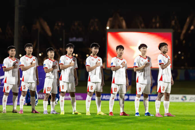 Bốc thăm chia bảng U17 World Cup 2026