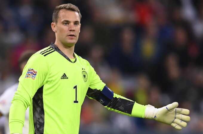 Neuer trở lại tuyển Đức dự World Cup 2026