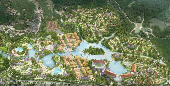 Phú Thọ giao 33 ha đất cho Sun Group làm đô thị cáp treo nghìn tỷ