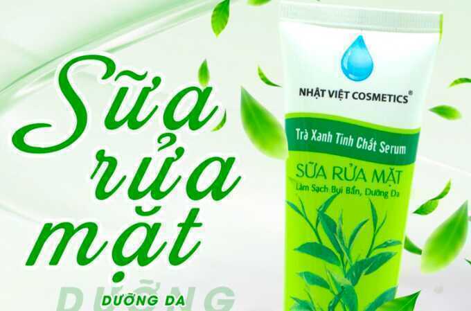 Thu hồi sữa rửa mặt không đạt chất lượng