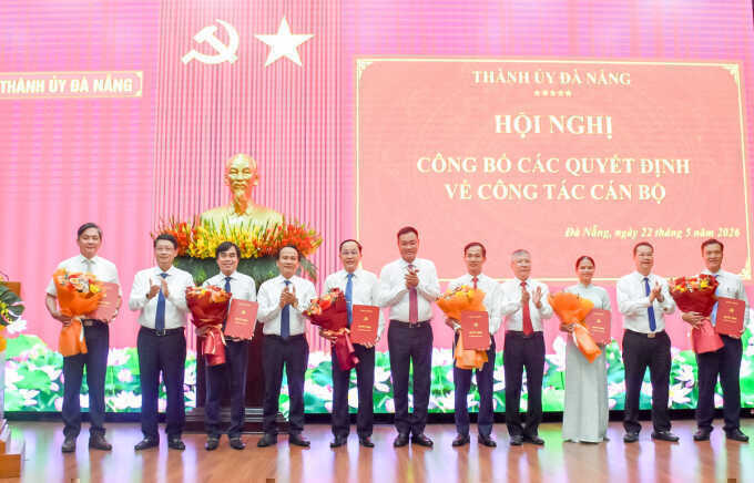Đà Nẵng điều động loạt cán bộ