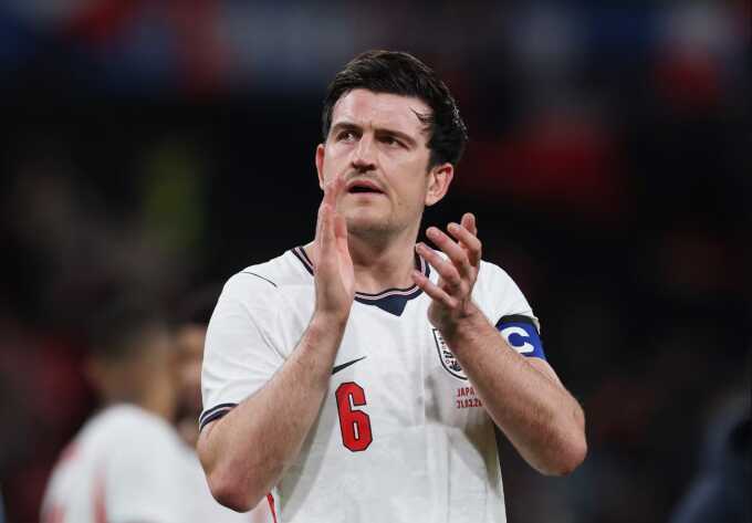 Maguire sốc vì lỡ World Cup 2026