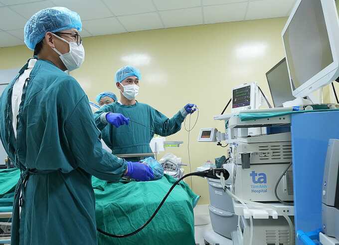 Triệt căn ung thư dạ dày giai đoạn sớm