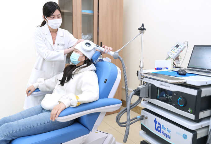 Kích thích từ trường xuyên sọ có thể chữa trầm cảm?