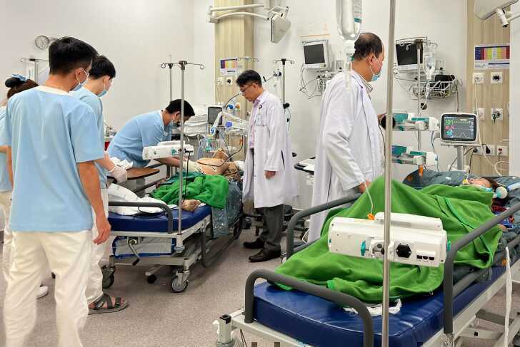Người đàn ông 35 tuổi nhồi máu cơ tim cấp khi làm việc ban đêm