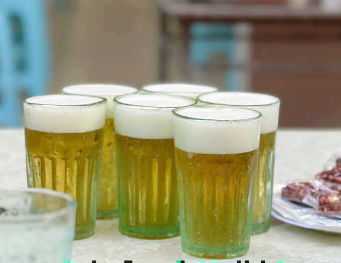 Bia gây béo bụng?