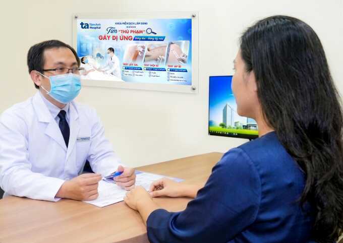 Làm thế nào biết dị ứng mỹ phẩm?