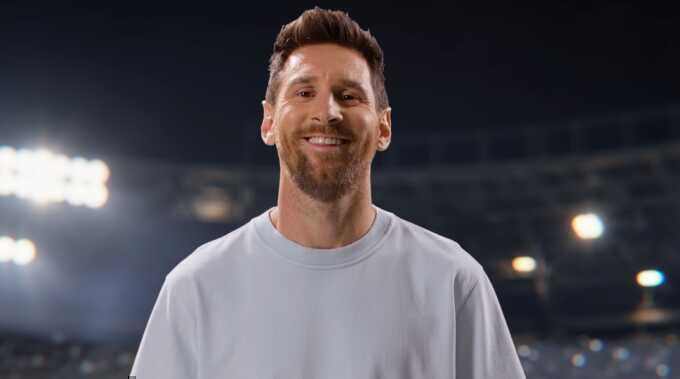Messi tâng bóng trong MV của Shakira