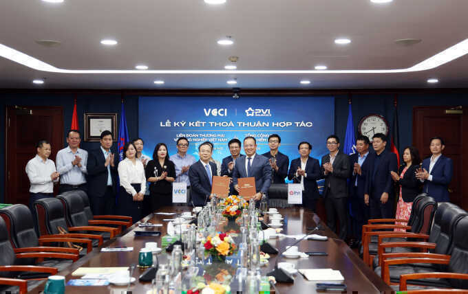 Bảo hiểm PVI và VCCI thiết lập hợp tác toàn diện