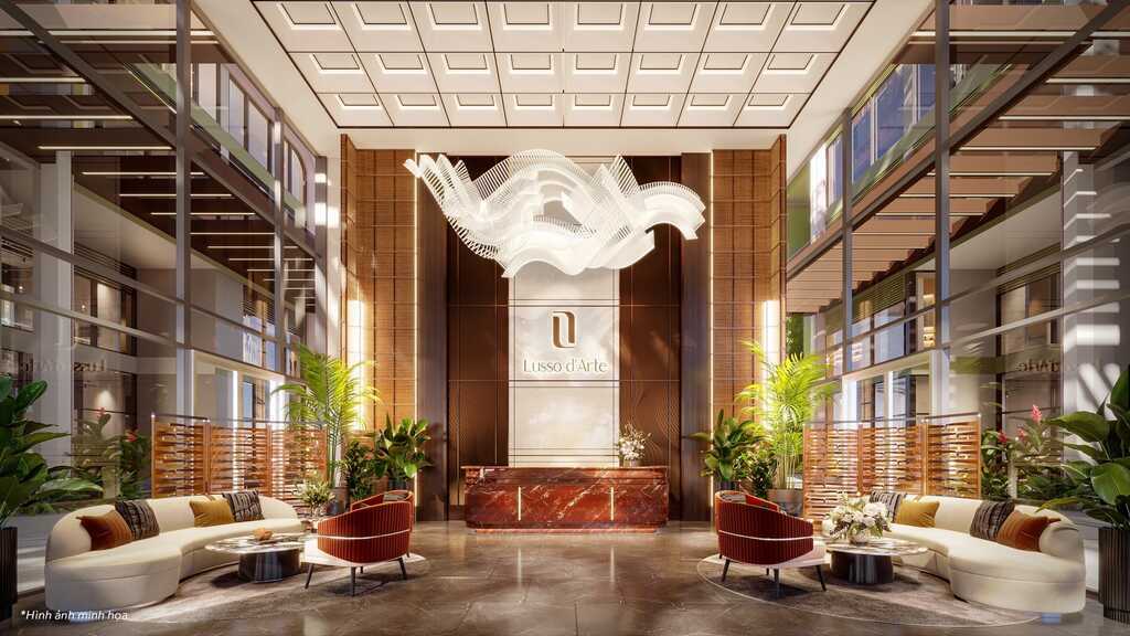 Bộ sưu tập Lusso d’Arte tại Lusso Saigon thiết lập 10 chuẩn mực mới trong vận hành
