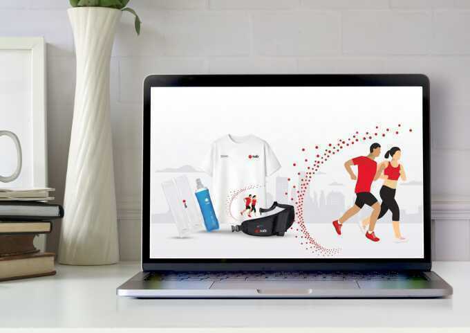 NAB Vietnam Virtual Race mở minigame cho runner