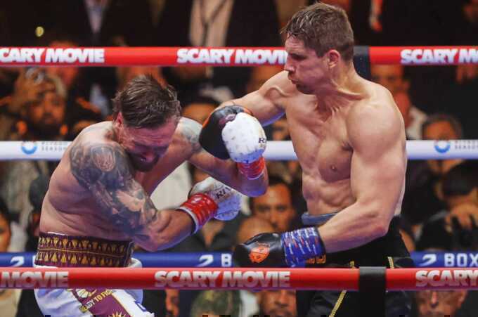 Usyk thắng tranh cãi trong ngày tái xuất