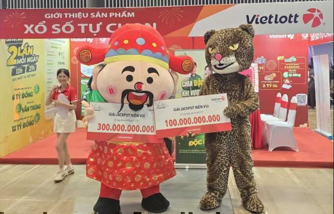 Vietlott lần đầu góp mặt tại Vietnam GameVerse 2026