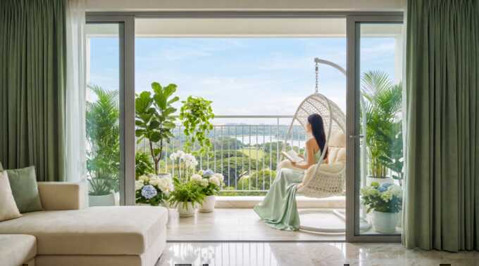 Viha Flora thiết kế nhiều `tầng xanh` trong dự án