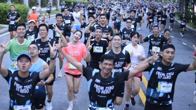 Garmin Run Vietnam 2026 trở lại, mở rộng quy mô