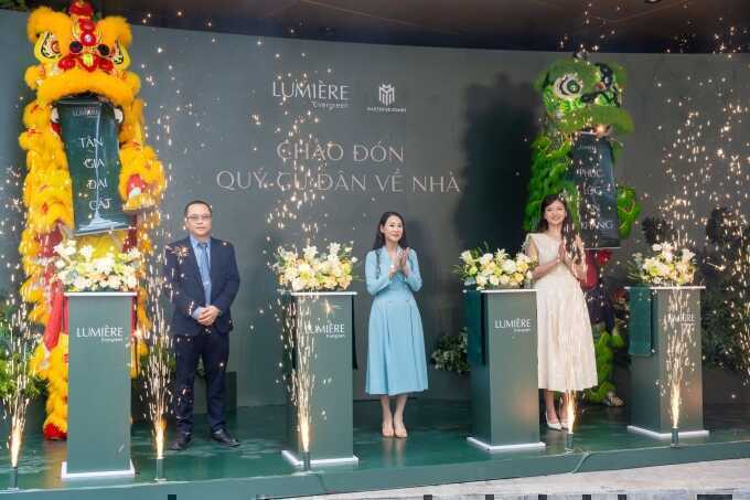 Masterise Homes bàn giao căn hộ Lumière Evergreen