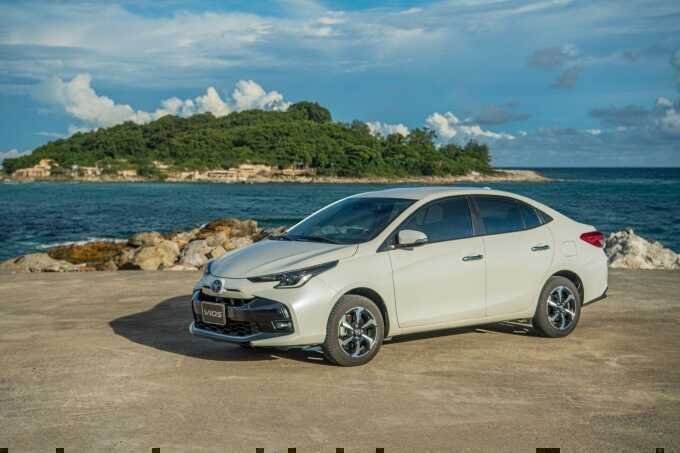 Toyota Vios bán chạy nhất từ đầu năm
