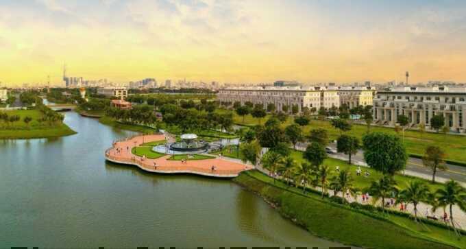 Vị trí ít nơi có của đại đô thị Van Phuc City