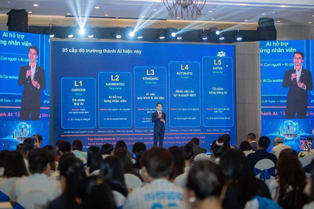 Doanh nghiệp muốn tăng trưởng 2 con số phải đồng bộ AI - Số - Xanh