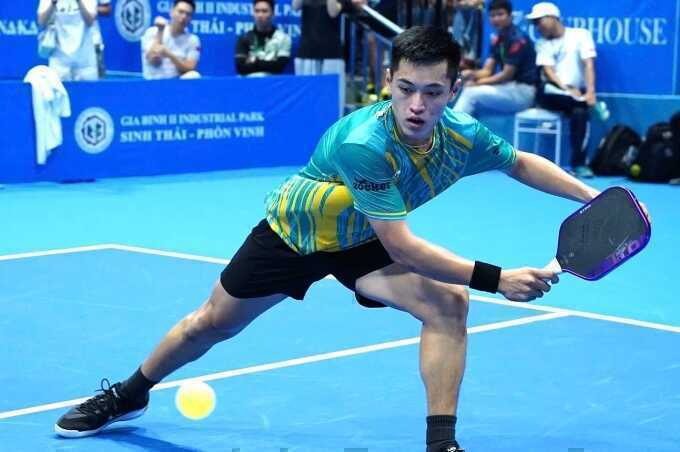 Giải pickleball châu Á trở lại Việt Nam