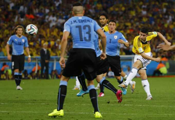 James Rodriguez lần thứ ba dự World Cup