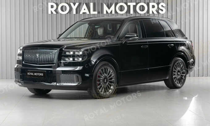 SUV Toyota nhập khẩu vào Nga đắt hơn xe Rolls-Royce