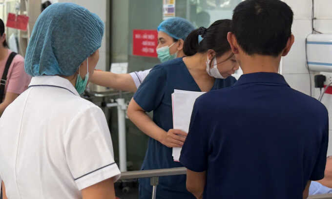 Suy thận cấp sau một ngày làm việc dưới trời nắng nóng