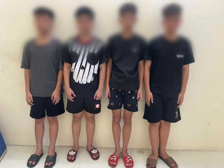 Tạm giữ 4 thiếu niên sau vụ ném gạch khiến bé trai chấn thương sọ não ở Hà Nội