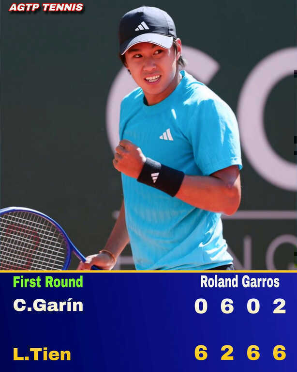 Tay vợt gốc Việt khởi đầu ấn tượng tại Roland Garros 2026
