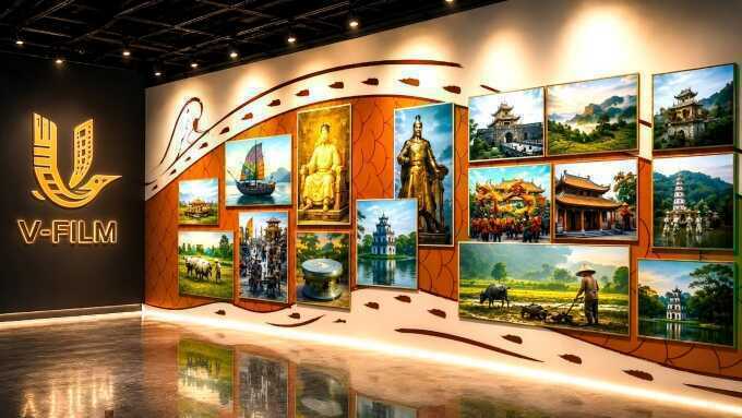 Vingroup làm phim về nhà Trần