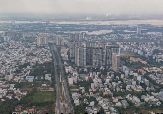 Vùng ven TP HCM khan hiếm nhà giá rẻ