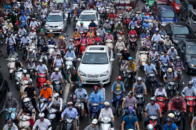 Hà Nội dự kiến thu phí ô tô, xe máy vào Vành đai 1 từ năm 2028