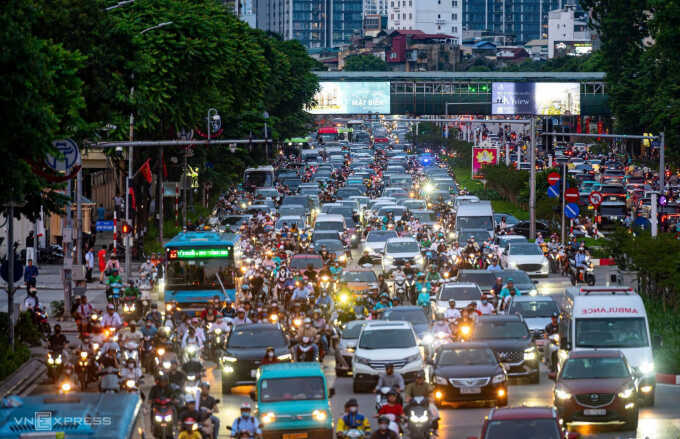 Hà Nội dự kiến thu phí phương tiện vào vành đai 1 từ năm 2028