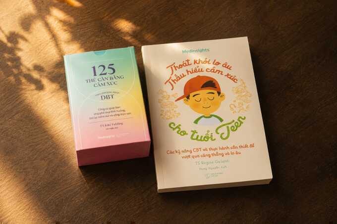 Sách về tâm lý tuổi teen