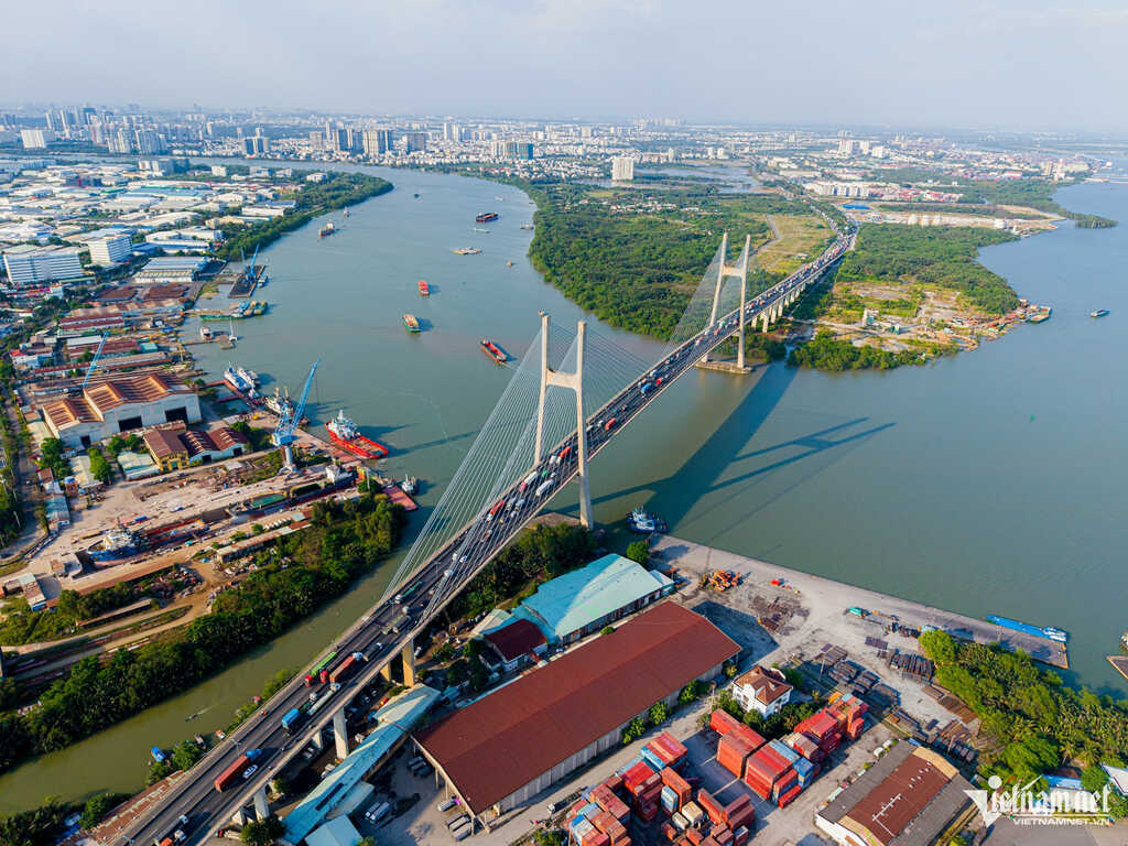 Sửa cầu Phú Mỹ gần 1,5 tháng, CSGT TPHCM hướng dẫn hàng loạt lộ trình thay thế