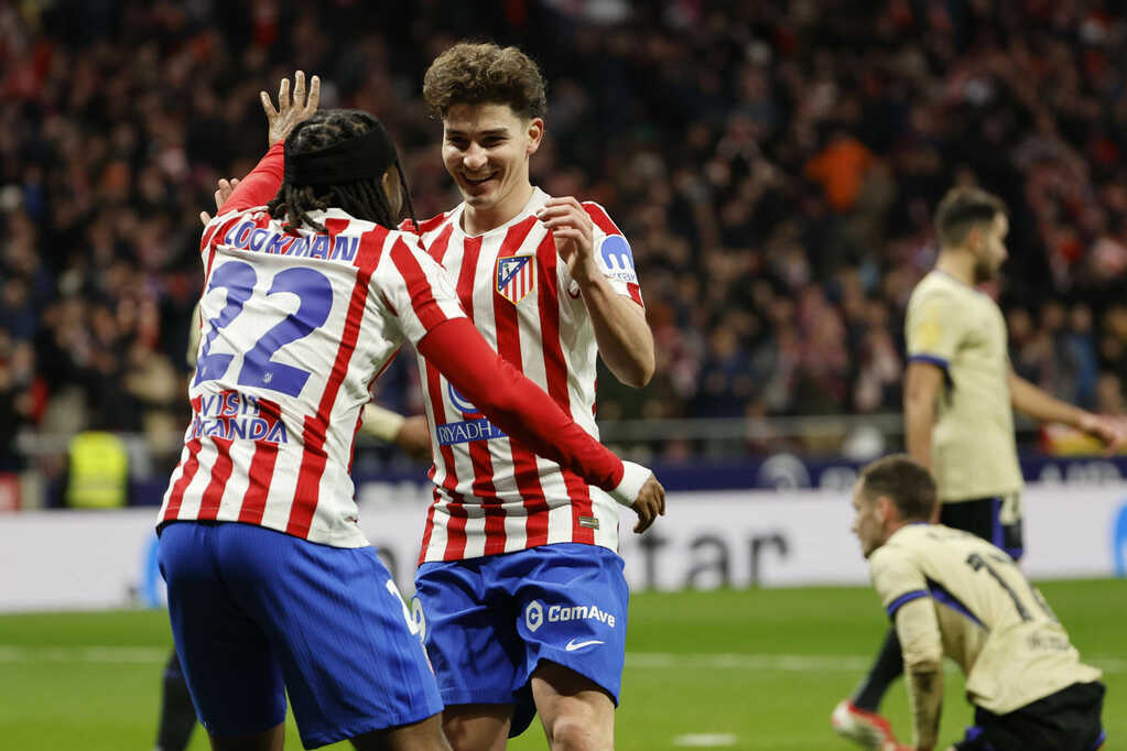 Xong Gordon, Barca nổ thêm ‘bom tấn’ Julian Alvarez