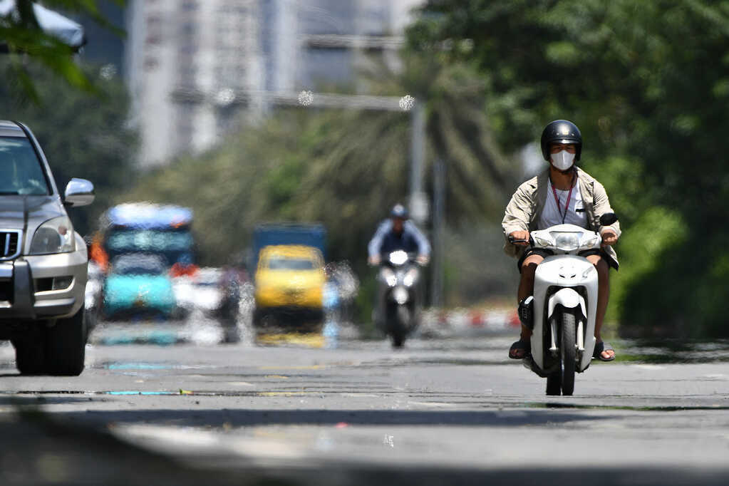 3 không khi tắm ngày nắng nóng