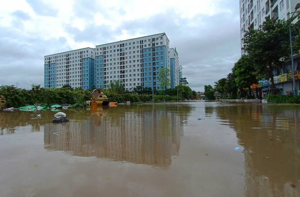 Hà Nội dự kiến xây thêm ít nhất 10 bể ngầm để chống ngập úng
