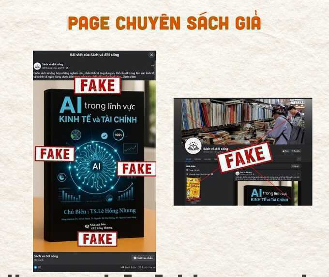 Sách lậu bóp nghẹt giới xuất bản